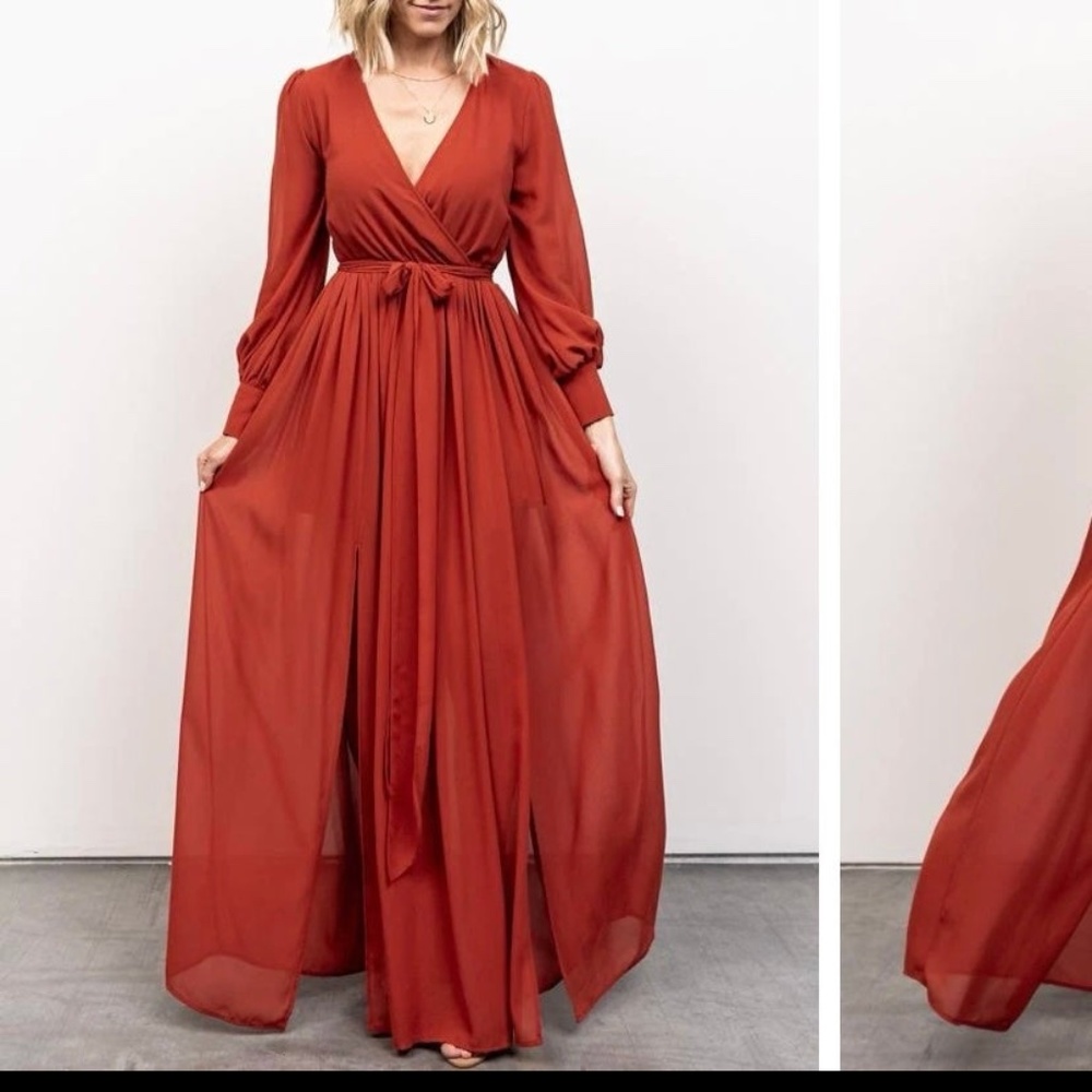 Baltic Born Rust Maxi Dress